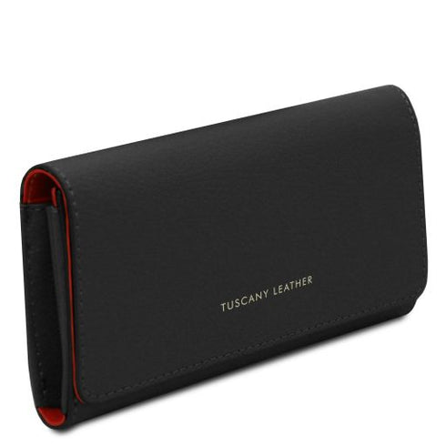 Iside - Exclusive leather wallet - Large size